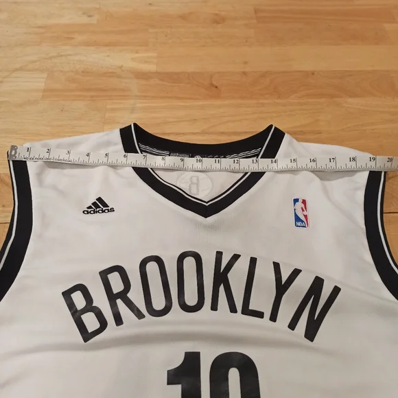 Adidas Nba Brooklyn Nets Ferrell #10 Jersey Mens Size Large - Picture 14 of 16